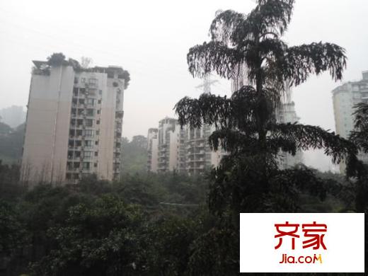 海棠曉月海悅居外景圖 
