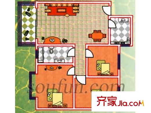 海德燕窩小區(qū)6