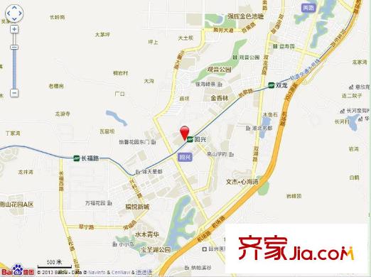 匯凱青年城交通圖