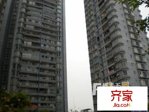 重慶森林公寓外景圖