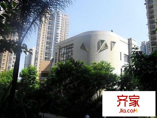 金輝融僑半島云滿庭D區(qū)外景圖