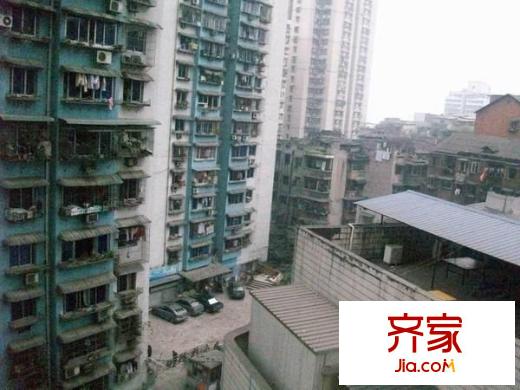 重慶森林公寓外景圖 