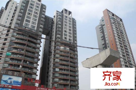 蔚藍(lán)時(shí)光二期格外外景圖