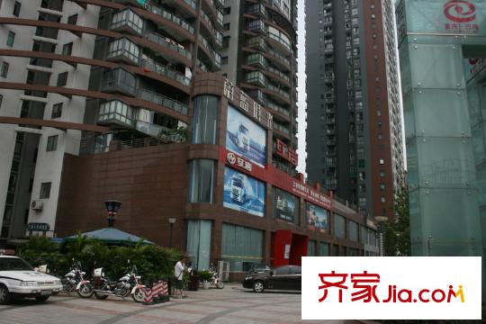 蔚藍(lán)時(shí)光二期格外配套圖1號(hào)樓底商鋪(待入駐)