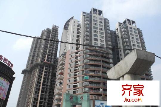 蔚藍(lán)時(shí)光二期格外外景圖