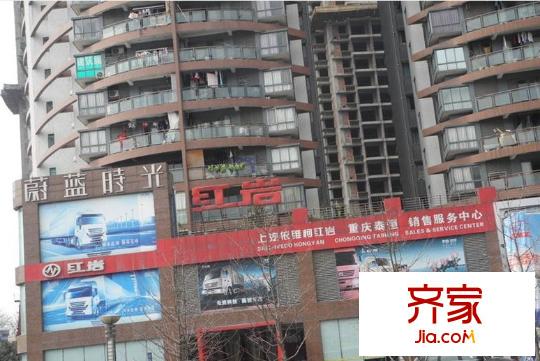 蔚藍(lán)時(shí)光二期格外外景圖