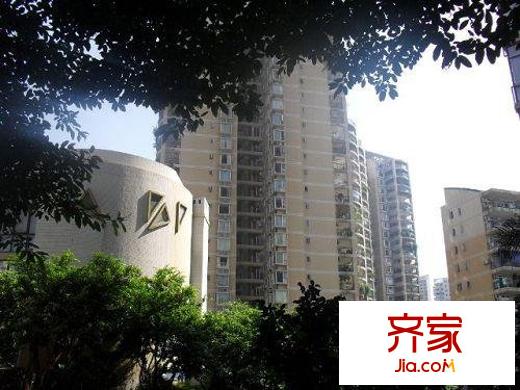 金輝融僑半島云滿庭D區(qū)外景圖