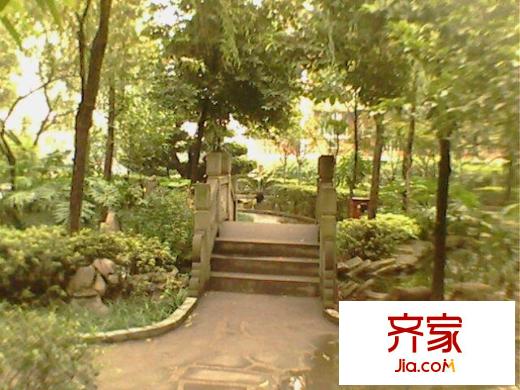 長(zhǎng)盛花園外景圖陽明華庭6