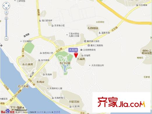 元佳廣場交通圖