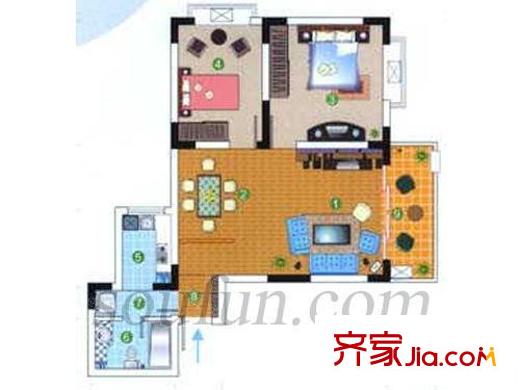 渝南佳苑3