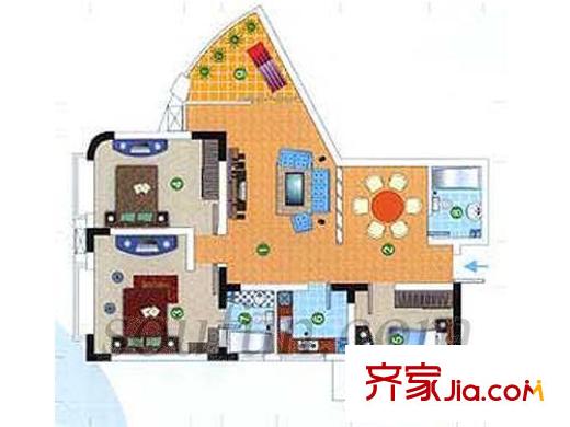 渝南佳苑2