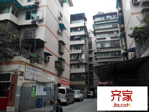 煤建新村外景圖 