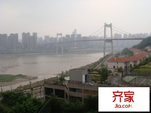 江南世家實(shí)景圖江景實(shí)景（2011.09.13）
