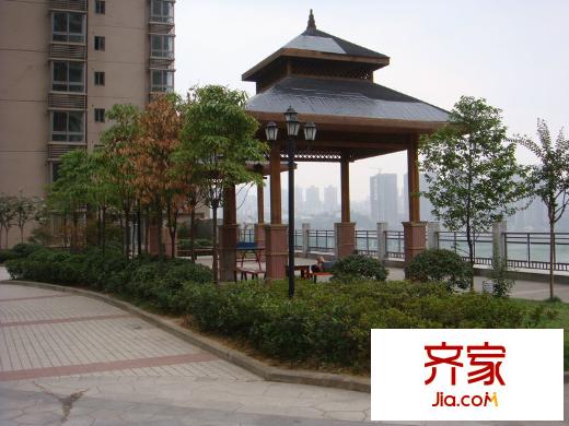 江南世家實景圖小區(qū)實景（2011.09.13）