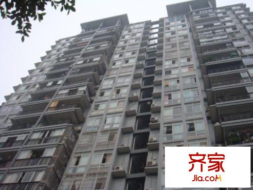 港航家園A區(qū)外景圖