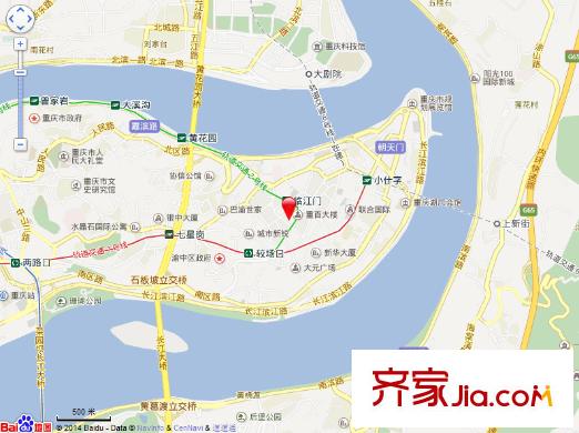 創(chuàng)匯首座交通圖 