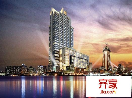 創(chuàng)匯首座外景圖