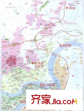 創(chuàng)匯首座交通圖