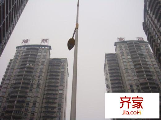 港航家園A區(qū)外景圖
