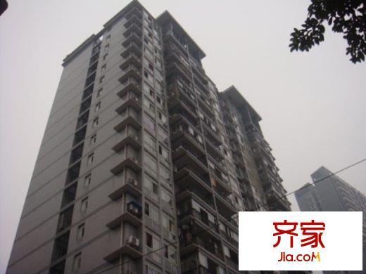 港航家園A區(qū)外景圖