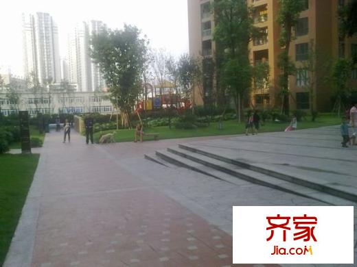 府邸美郡外景圖 