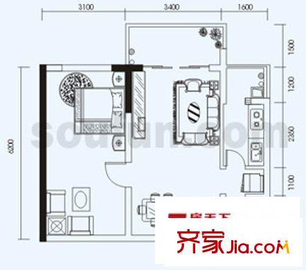 上方新人居 2