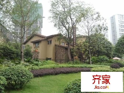 力帆楓樾售樓部實(shí)景（2013.5.30）