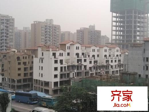 力帆楓樾一期別墅工程進(jìn)度圖（2013.5.29）