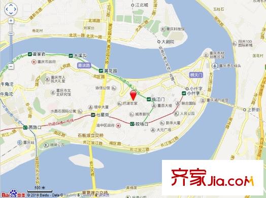 天倫華苑交通圖