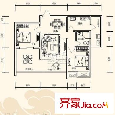 永達(dá)縉云峰景A、D棟