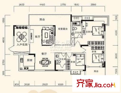 永達縉云峰景B、C棟