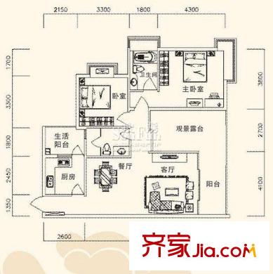 永達縉云峰景A、B、C、D棟