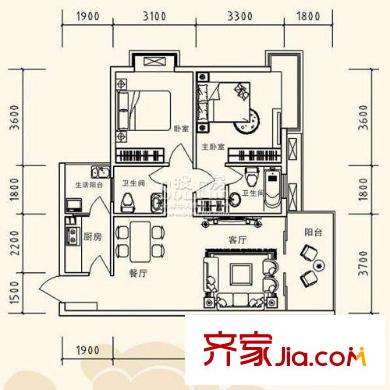 永達縉云峰景A、D棟
