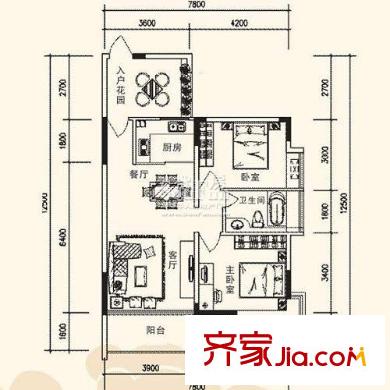 永達(dá)縉云峰景B、C棟
