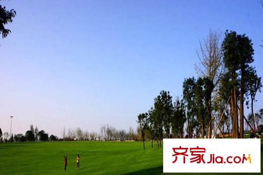 千威先生的洋房項(xiàng)目周邊中央公園