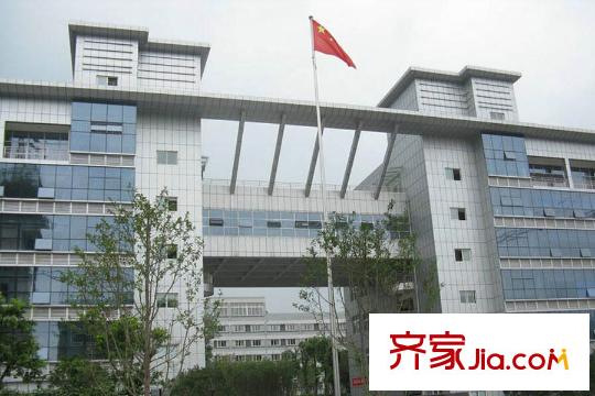 千威先生的洋房項(xiàng)目周邊渝北區(qū)黨校