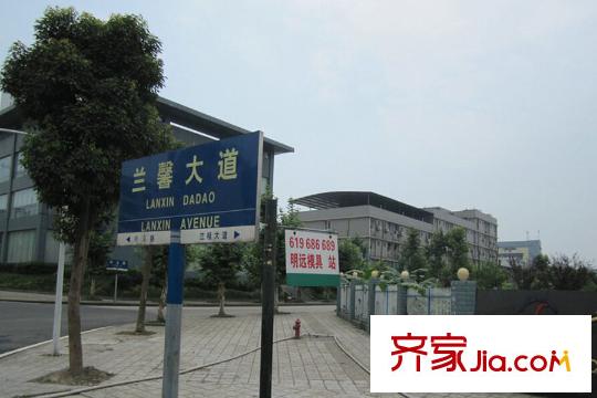 千威先生的洋房項(xiàng)目周邊道路情況