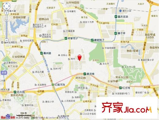 金玉滿堂城市花園交通圖