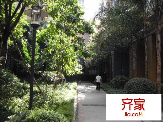 金玉滿堂城市花園外景圖