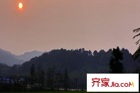 千威先生的洋房項目周邊中央公園