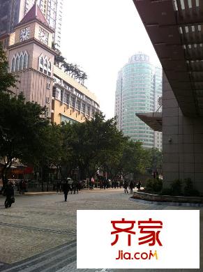 合景聚融廣場商住樓外景圖