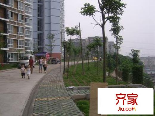 香逸半山外景圖