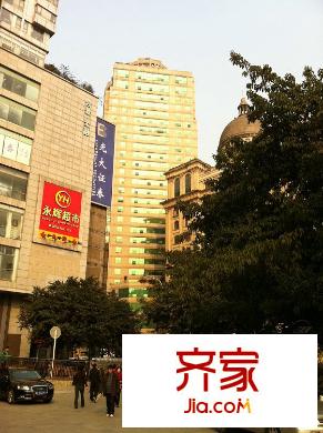 合景聚融廣場商住樓外景圖