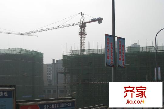 天盈首原項(xiàng)目商業(yè)工程進(jìn)度圖（2015.03.18）