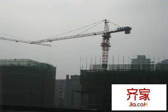 天盈首原項目商業(yè)工程進度圖（2015.03.18）