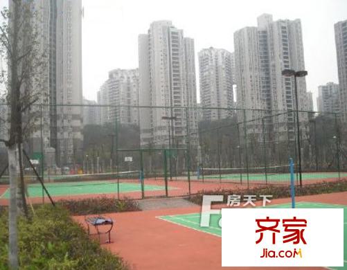 龍頭寺吉安園外景圖