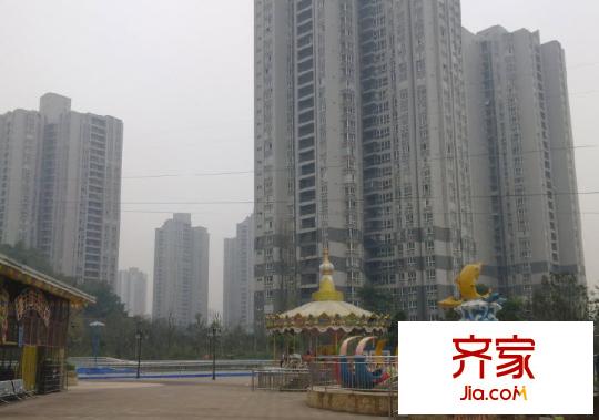 龍頭寺吉安園外景圖