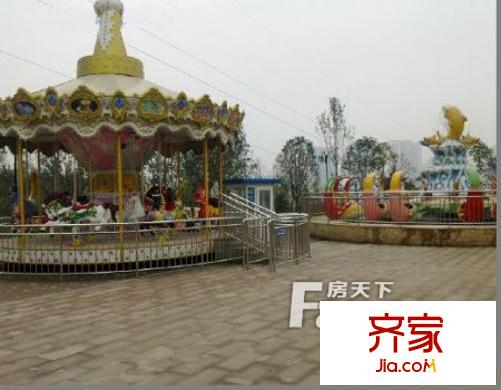 龍頭寺吉安園外景圖
