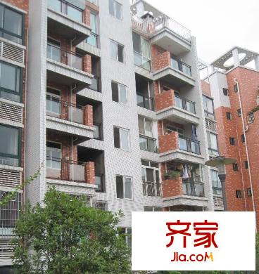縉云小區(qū)外景圖