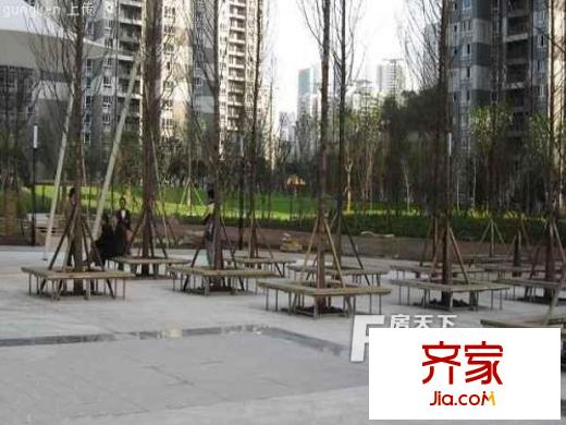 龍頭寺吉安園外景圖